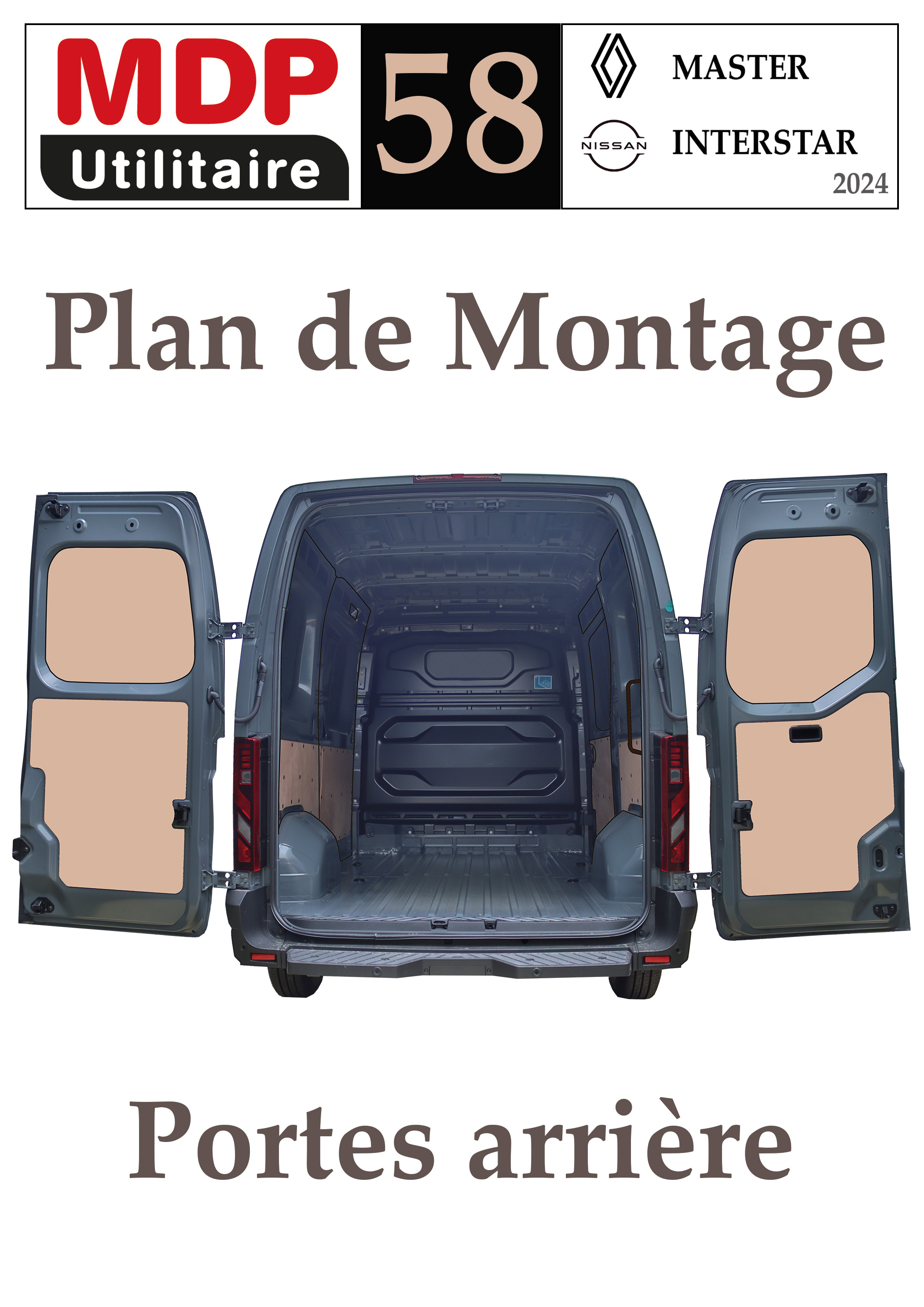 Notice 58-4 Portes arrière